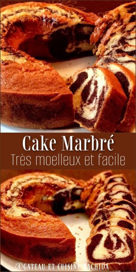 Recette rapide de marbré