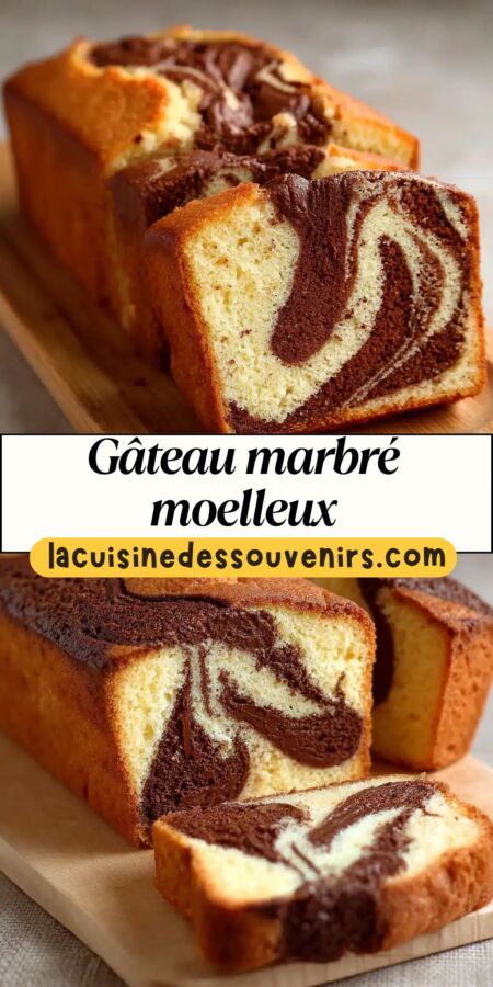 Recette rapide de marbré
