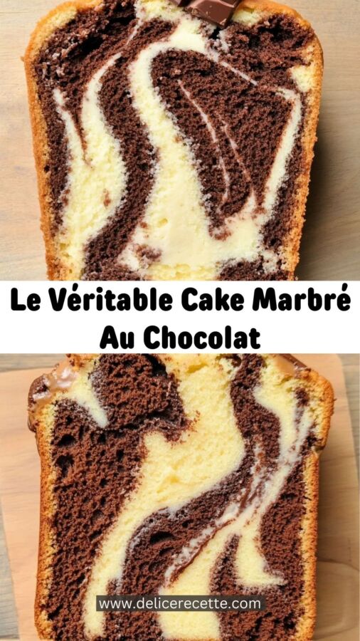 Recette rapide de marbré