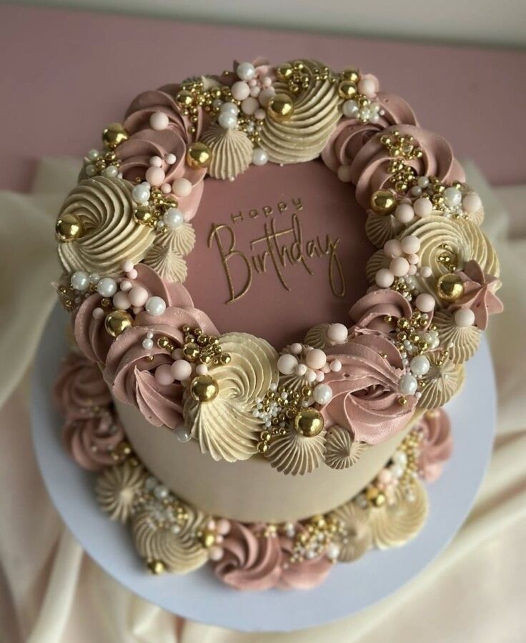 Gâteau d'anniversaire simple