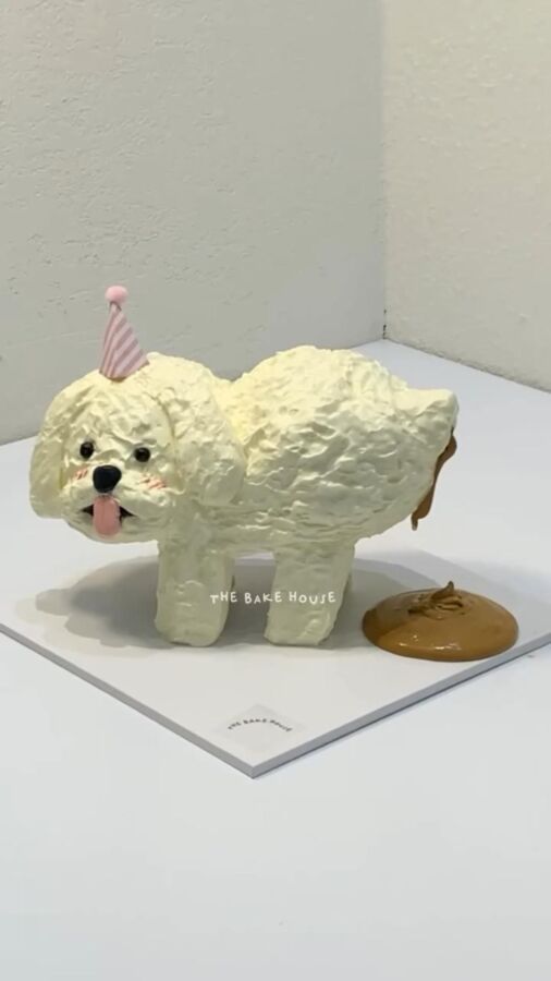 Gâteau d'anniversaire simple