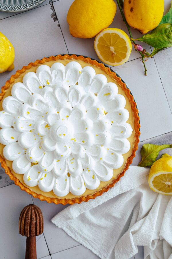 Recette facile tarte citron