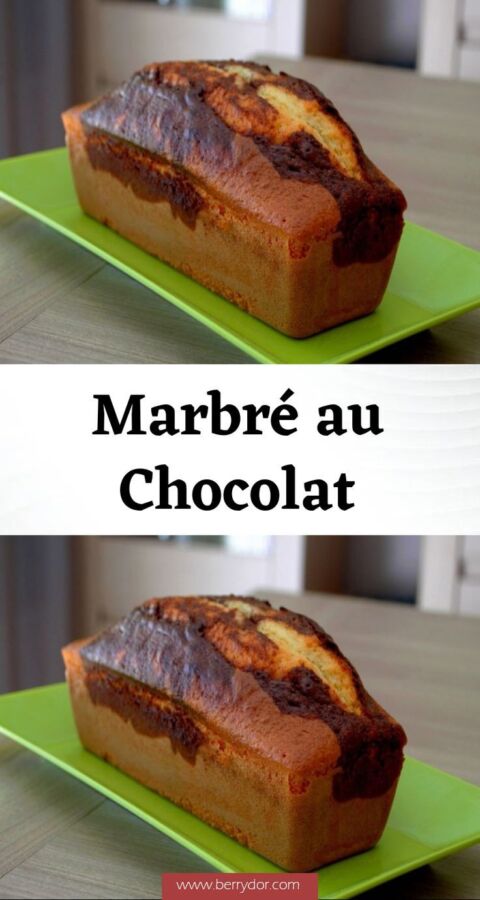 Gâteau marbré délicieux