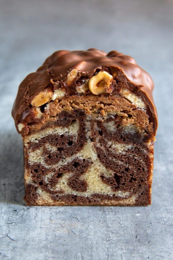 Gâteau marbré délicieux