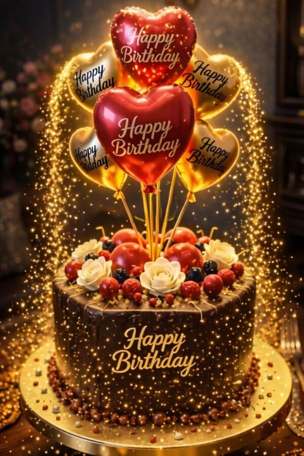 Gâteau d'anniversaire 2026