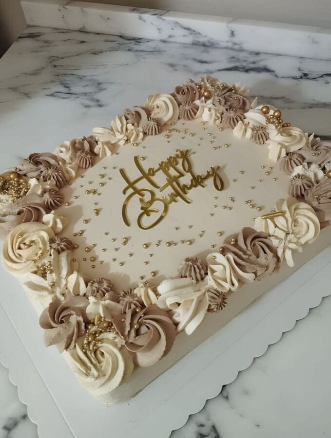 Gâteau d'anniversaire 2026